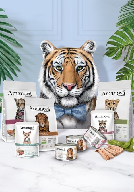 Amanova Cat Sterilised Fish Delicacy - biała ryba 4kg Amanova Cat Sterilised Fish Delicacy - biała ryba 4kg
