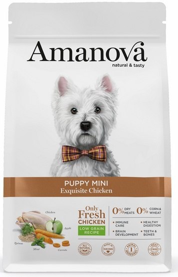 Amanova Dog Puppy Mini Exquisite Chicken - kurczak 500g Amanova Dog Puppy Mini Exquisite Chicken - kurczak 500g