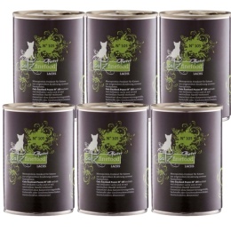 Catz Finefood Purrrr N.105 Łosoś puszka 6x375g