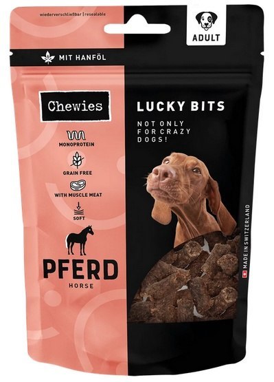 Chewies Lucky Bits Adult Konina 80g Chewies Lucky Bits Adult Konina 80g