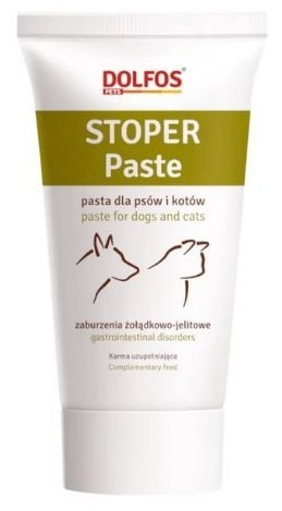 Dolvit Stoper pasta na zaburzenia żołądkowo-jelitowe 50g
