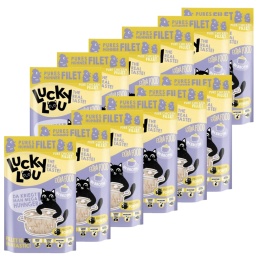Lucky Lou Extrafood Kurczak w bulionie saszetka 12x70g