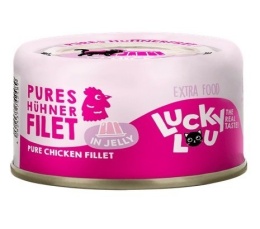 Lucky Lou Extrafood Kurczak w galaretce puszka 12x70g