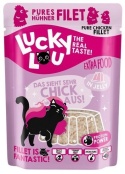 Lucky Lou Extrafood Kurczak w galaretce saszetka 12x70g Lucky Lou Extrafood Kurczak w galaretce saszetka 12x70g