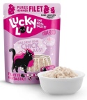 Lucky Lou Extrafood Kurczak w galaretce saszetka 12x70g Lucky Lou Extrafood Kurczak w galaretce saszetka 12x70g