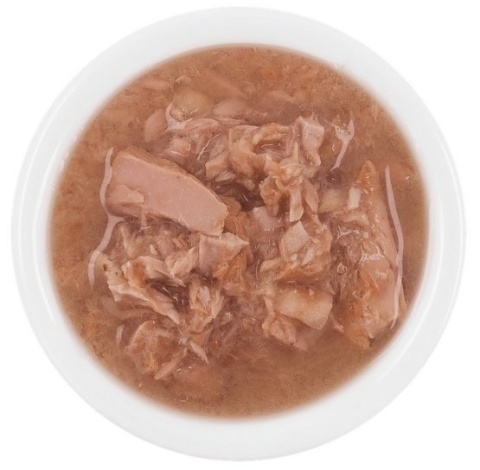 Lucky Lou Extrafood Tuńczyk i jabłko w bulionie saszetka 12x70g Lucky Lou Extrafood Tuńczyk i jabłko w bulionie saszetka 12x70g