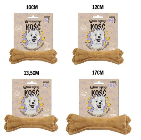 Paka Zwierzaka Kość z dodatkiem królika i mango XL 17cm Paka Zwierzaka Kość z dodatkiem królika i mango XL 17cm