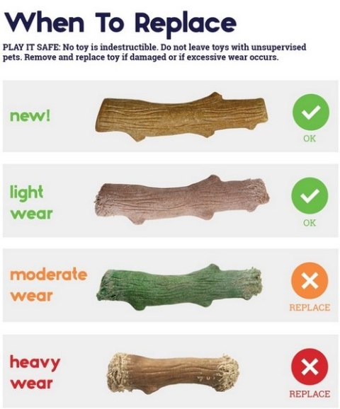 Petstages DogWood small patyk PS217 Petstages DogWood small patyk PS217