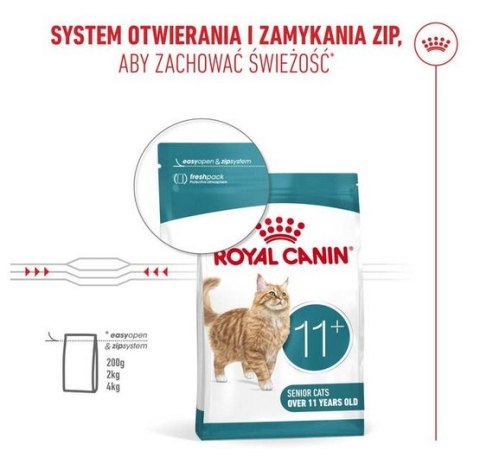 Royal Canin Ageing +11 karma sucha dla kotów dojrzałych 400g Royal Canin Ageing +11 karma sucha dla kotów dojrzałych 400g