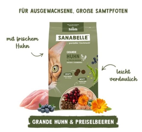 Sanabelle Adult Grande 2kg Sanabelle Adult Grande 2kg
