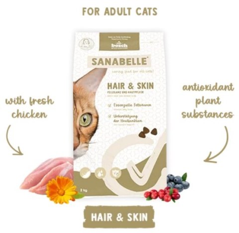 Sanabelle Adult Hair&Skin 400g Sanabelle Adult Hair&Skin 400g