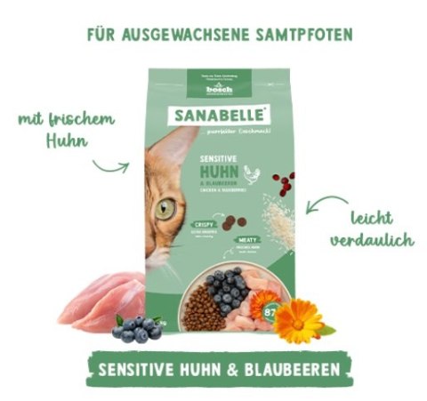 Sanabelle Adult Sensitive Huhn 400g Sanabelle Adult Sensitive Huhn 400g