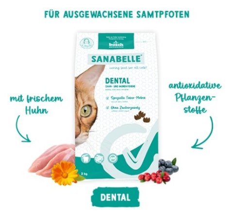 Sanabelle Dental 400g Sanabelle Dental 400g