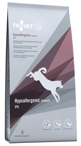 Trovet IPD Hypoallergenic Insects dla psa 10kg USZKODZONE OPAKOWANIE termin ważności: 10.10.2026]