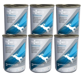 Trovet LRD Hypoallergenic Jagnięcina dla psa puszka 6x400g