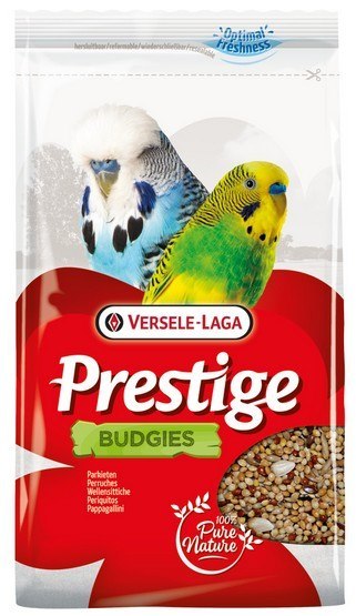 Versele-Laga Prestige Budgies papużka falista 1,2kg (1kg + 200g gratis) Versele-Laga Prestige Budgies papużka falista 1,2kg (1kg + 200g gratis)