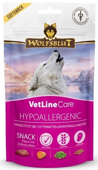 Wolfsblut Dog VetLine Snack Hypoallergenic - konina i bataty 100g Wolfsblut Dog VetLine Snack Hypoallergenic - konina i bataty 100g