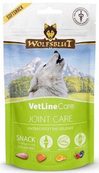 Wolfsblut Dog VetLine Snack Joint Care - indyk i bataty 100g Wolfsblut Dog VetLine Snack Joint Care - indyk i bataty 100g