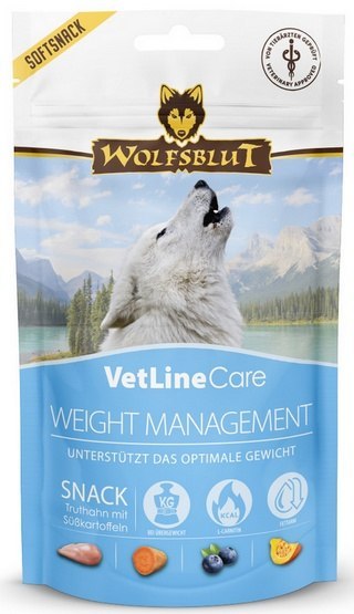 Wolfsblut Dog VetLine Snack Weight Management - indyk i bataty 100g Wolfsblut Dog VetLine Snack Weight Management - indyk i bataty 100g
