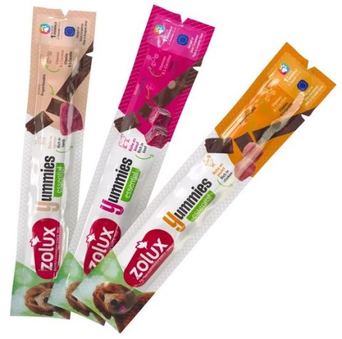 Zolux Yummies Miękki przysmak dla psa - Pałeczka Kurczak 12g Zolux Yummies Miękki przysmak dla psa - Pałeczka Kurczak 12g