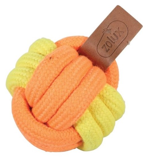 Zolux Zabawka dla psa do aportowania piłka sznurowa Twist 6cm Zolux Zabawka dla psa do aportowania piłka sznurowa Twist 6cm