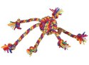 Zolux Zabawka dla psa szarpak ośmiornica sznur Rainbow 38cm Zolux Zabawka dla psa szarpak ośmiornica sznur Rainbow 38cm