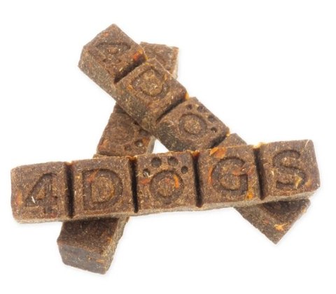 4DOGS Batony Semi-Soft Marchew i poroże 2szt 4DOGS Batony Semi-Soft Marchew i poroże 2szt