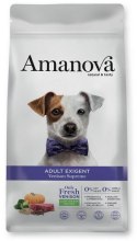 Amanova Dog Adult Exigent Venison - dziczyzna 10kg