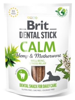 Brit Dental Stick Calm Hemp & Motherwort 251g