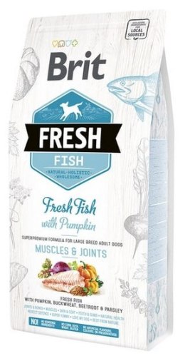 Brit Fresh Dog Adult Large Fish & Pumpkin 2,5kg