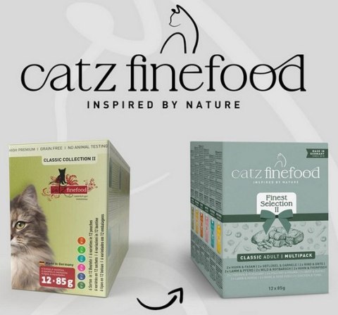 Catz Finefood Classic Collection II saszetki multipack 12x85g