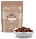 Catz Finefood Classic N.09 Dziczyzna saszetka 85g