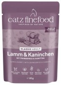 Catz Finefood Classic N.11 Jagnięcina i Królik saszetka 85g