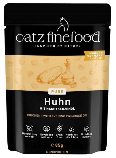 Catz Finefood Purrrr N.103 Kurczak saszetka 85g