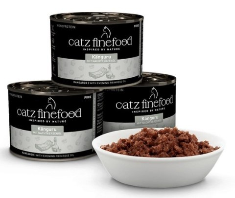 Catz Finefood Purrrr N.107 Kangur puszka 200g
