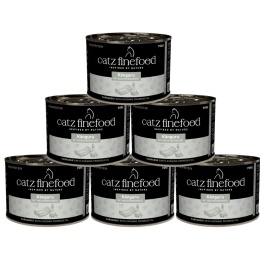 Catz Finefood Purrrr N.107 Kangur puszka 6x200g