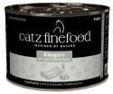 Catz Finefood Purrrr N.107 Kangur puszka 6x200g