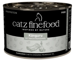 Catz Finefood Purrrr N.107 Kangur puszka 6x200g