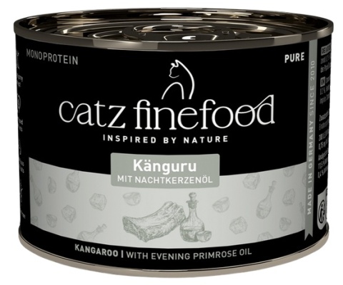 Catz Finefood Purrrr N.107 Kangur puszka 6x200g