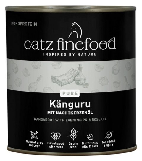 Catz Finefood Purrrr N.107 Kangur puszka 800g