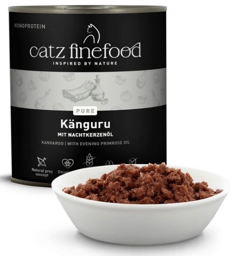 Catz Finefood Purrrr N.107 Kangur puszka 800g