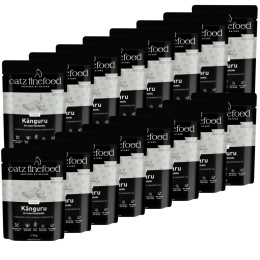Catz Finefood Purrrr N.107 Kangur saszetka 16x85g
