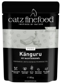 Catz Finefood Purrrr N.107 Kangur saszetka 16x85g