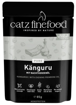 Catz Finefood Purrrr N.107 Kangur saszetka 16x85g