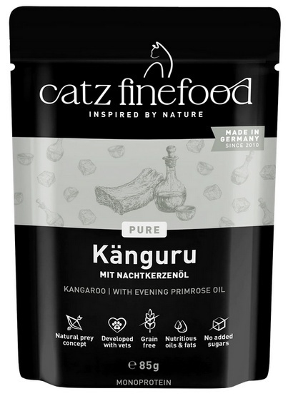 Catz Finefood Purrrr N.107 Kangur saszetka 16x85g