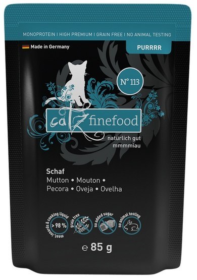 Catz Finefood Pure (Purrrr N.113) Owca saszetka 85g Catz Finefood Pure (Purrrr N.113) Owca saszetka 85g