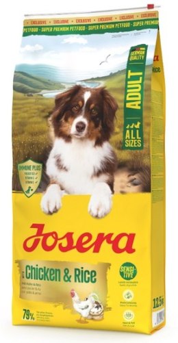 Josera Adult Chicken & Rice 12,5kg