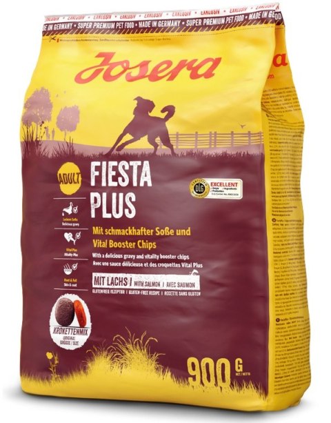 Josera Exclusive FiestaPlus 900g Josera Exclusive FiestaPlus 900g