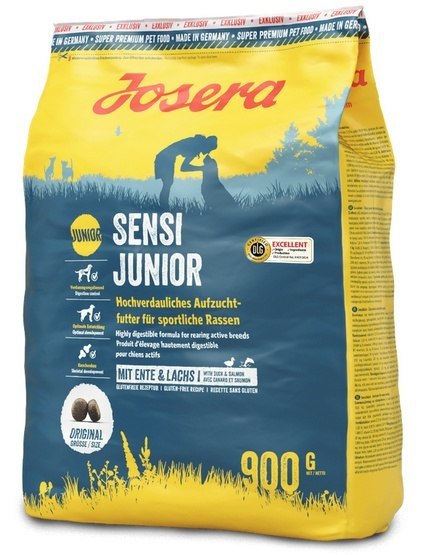 Josera Exclusive SensiJunior 900g Josera Exclusive SensiJunior 900g