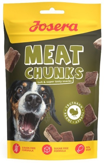 Josera Meat Chunks Turkey 70g GRATIS